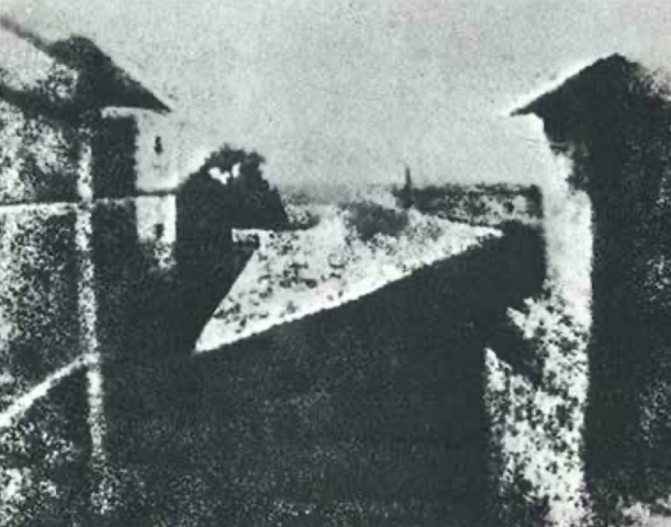 Primera fotografia, Niépce