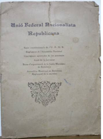Unió Federal Nacionalista Republicana