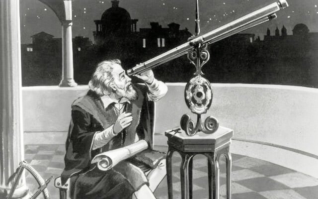El telescopio de Galileo Galilei