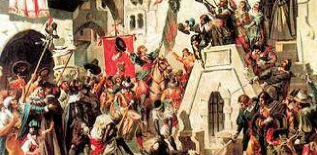 Rebelión en Portugal