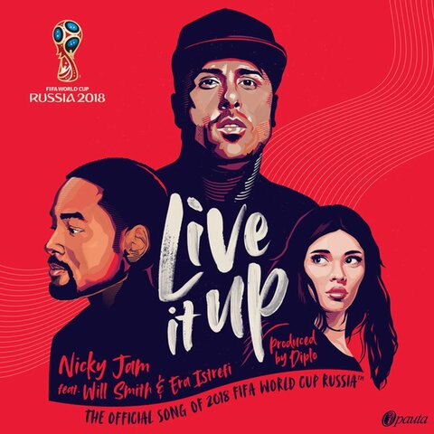 Colaboración en “Live it up”