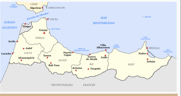 Protectorat Espanyol al Marroc