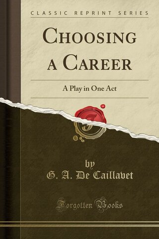 Choosing a career. E. W. Weaver.