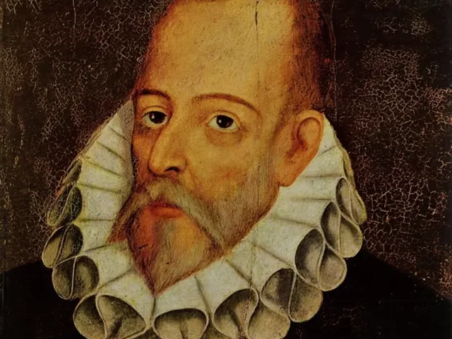 Muere Cervantes