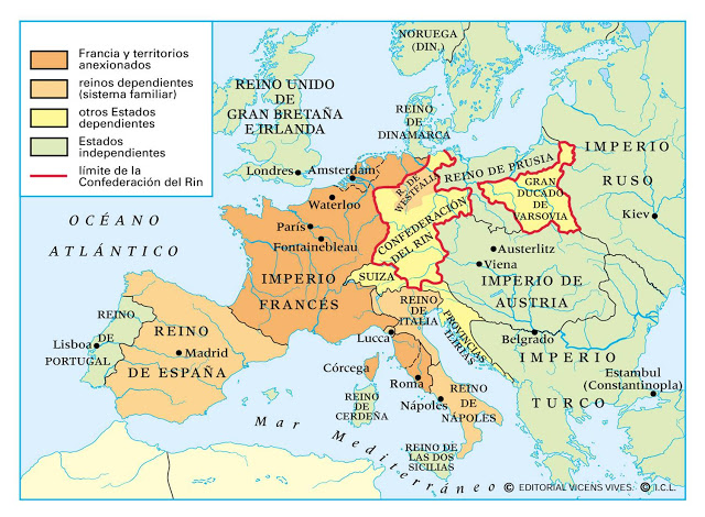 El Imperio Napoleónico