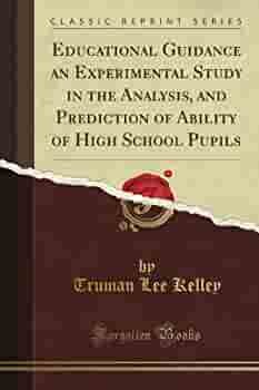 Educational Guidance. T. L. Kelley.