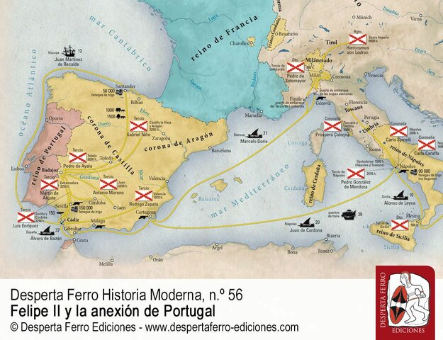 Anexión de Portugal