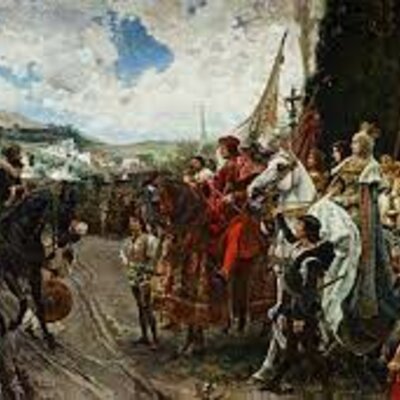 Timeline: EJE CRONOLÓGICO UNIDAD 3: La formación de la Monarquía Hispánica y su expansión mundial (1474-1700).