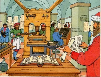 Gutenberg Printing Press