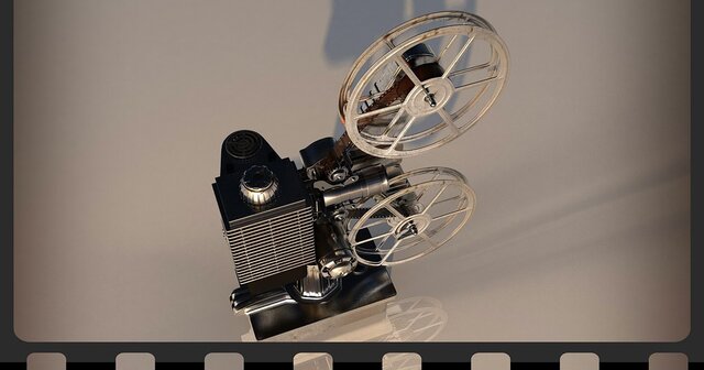 Film Strip Projector