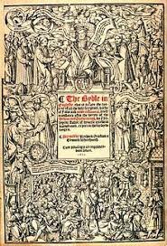 1537: The  English Bible allowed to be published