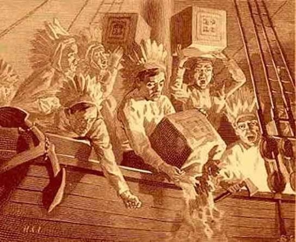 The Boston Tea Party
