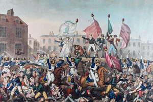 Las revoluciones liberales de 1820