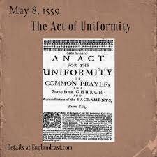1559: The Act of Uniformity