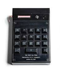 Hand-Held Calculator