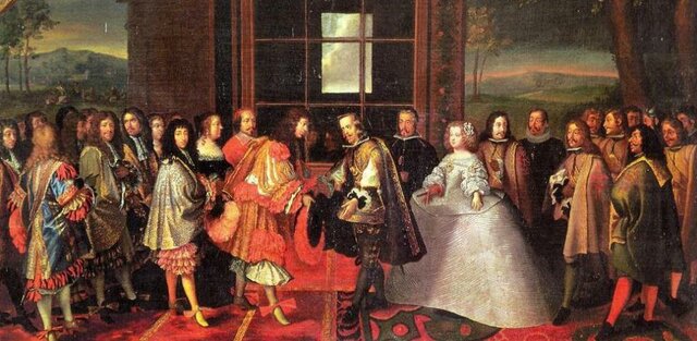 Paz de los Pirineos entre España y Francia. El Rosellón y la Cerdaña pasan a poder francés