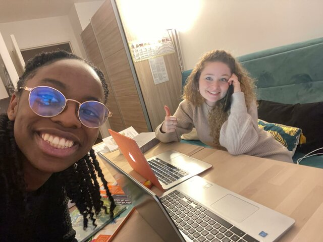 Rencontre So et Nath