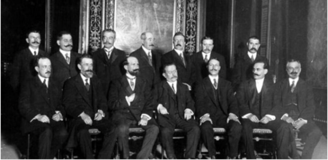 Constitució de la Mancomunitat de Catalunya