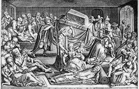 The Black Death comes to Britain