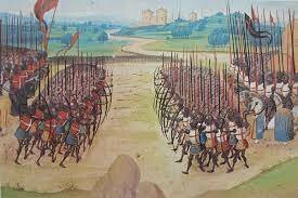 Henry V defeats the French at Agincourt