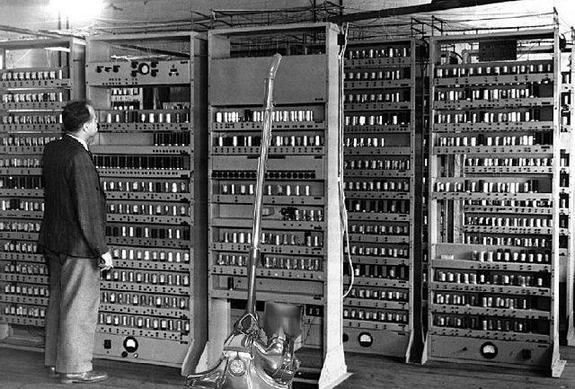 1940, primera evolución