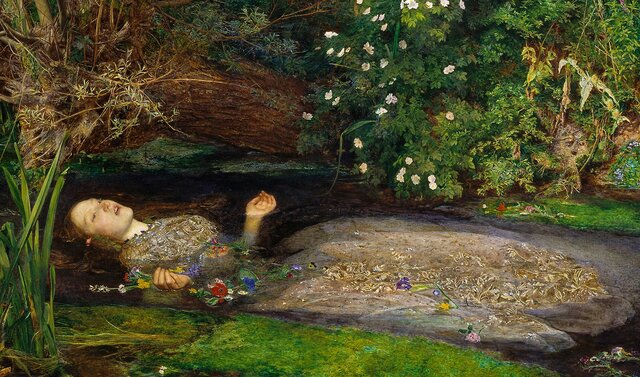Ofèlia - Millais