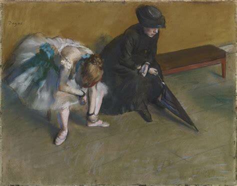 L'attente - Degas