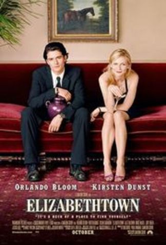 Paula makes her movie debut in "Elizabethtown" alongside Orlando Bloom