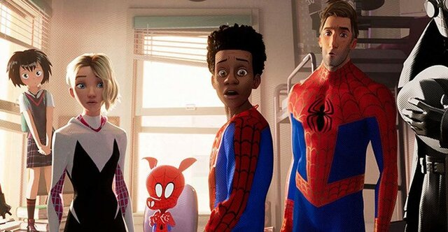Spider-man Into the Spiderverse