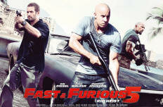 Rápidos y Furiosos 5: Sin Control