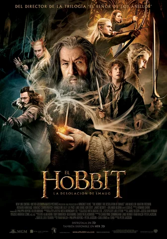 El hobbit: la desolación de Smaug