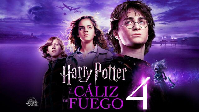 HARRY POTTER Y EL CALIZ DE FUEGO