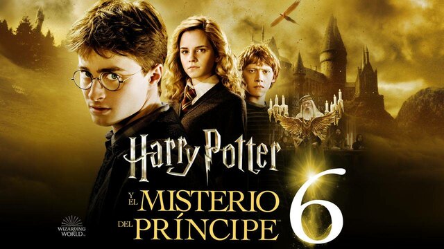 HARRY POTTER Y EL MISTERIO DEL PRINCIPE