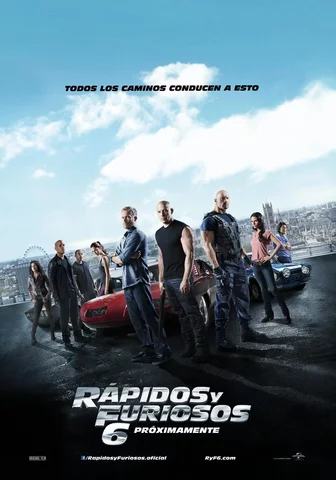 Rápidos y Furiosos 6