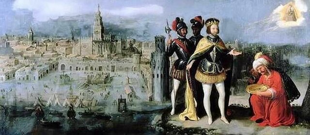 Conquista de Sevilla por Fernando III de Castilla