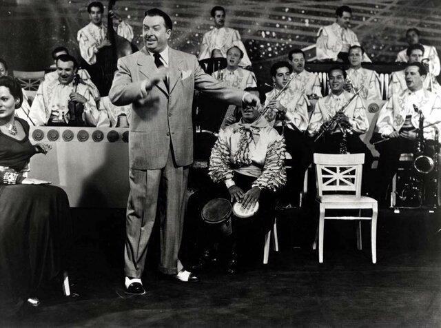 Xavier Cugat lanza album de merengue