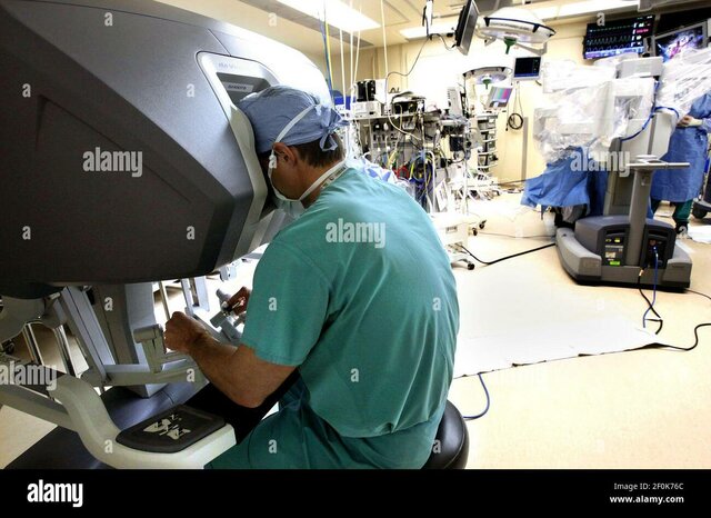 First All-robotic surgery