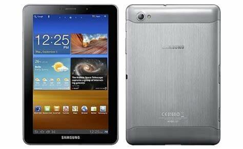 Samsung First Tablet Computer