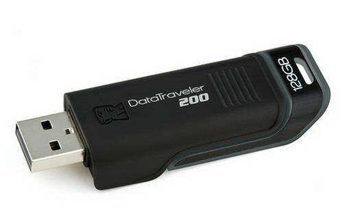 First Commercial Flash Drive