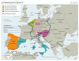 Herencia borgoñesa de Carlos I