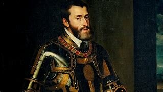Carlos I de España.
