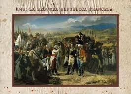 Proclamación de la II República francesa