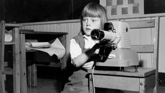 Audiovisual Age: Film Strip Projector