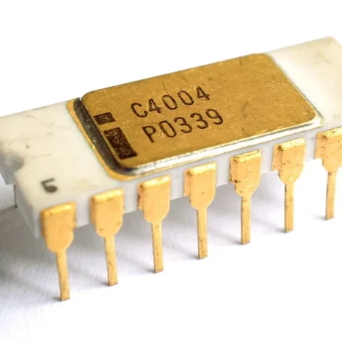 Primer microprocesador