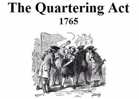 Quartering Act