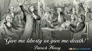 Patrick Henry's Speech