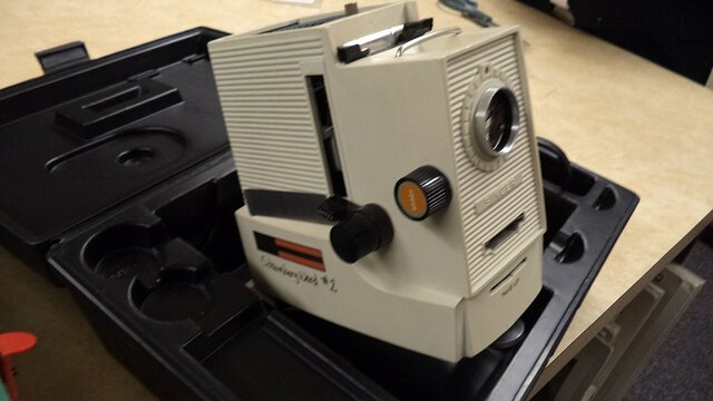 Film Strip Projector