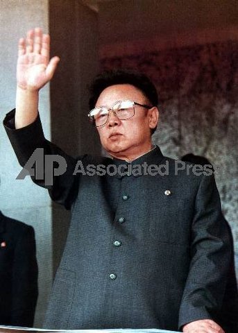 Death of Kim Il-Sung