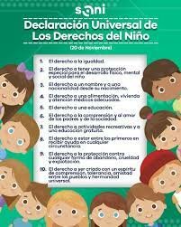 DECLARACION UNIVERSAL DE LOS DERECHOS DEL NIÑO