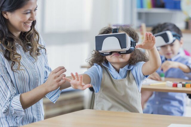 Immersive Learning With VR And AR